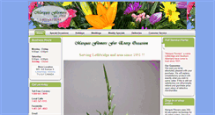 Desktop Screenshot of marquisflowers.com